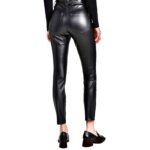 Women’s Leather Pants Sheep Leather (3)