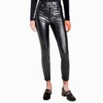 Women’s Leather Pants Sheep Leather (3)