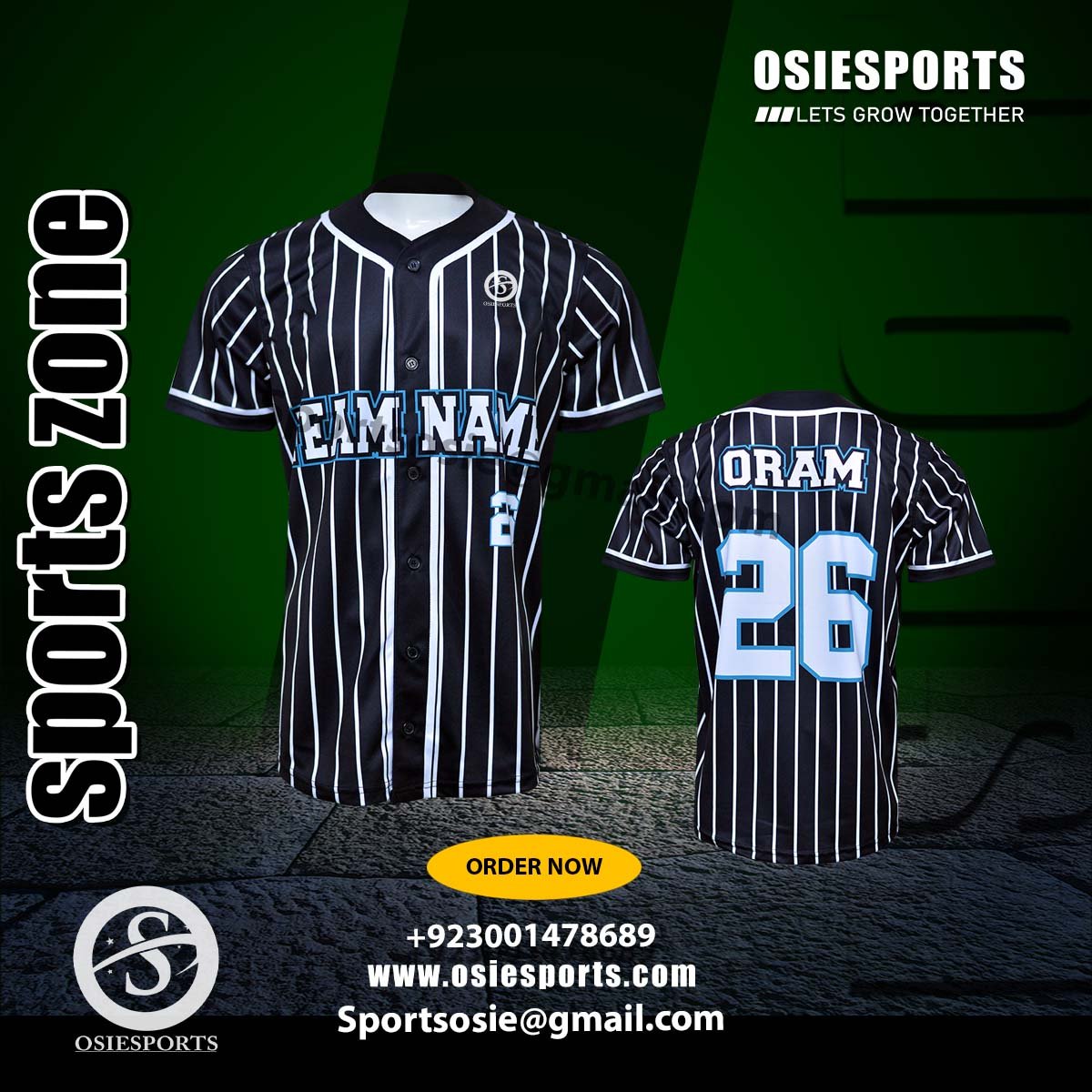 BASEBALL UNI FORM 01