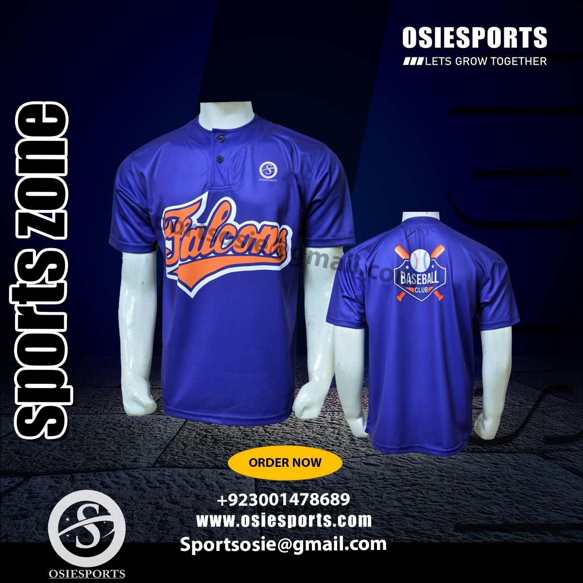 BASEBALL UNIFORM 02