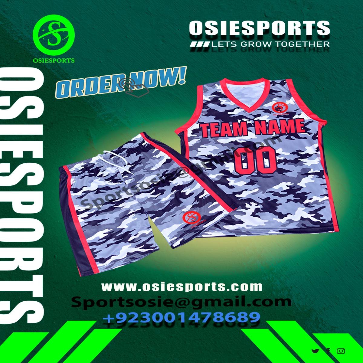 BASKETBALL SET 01