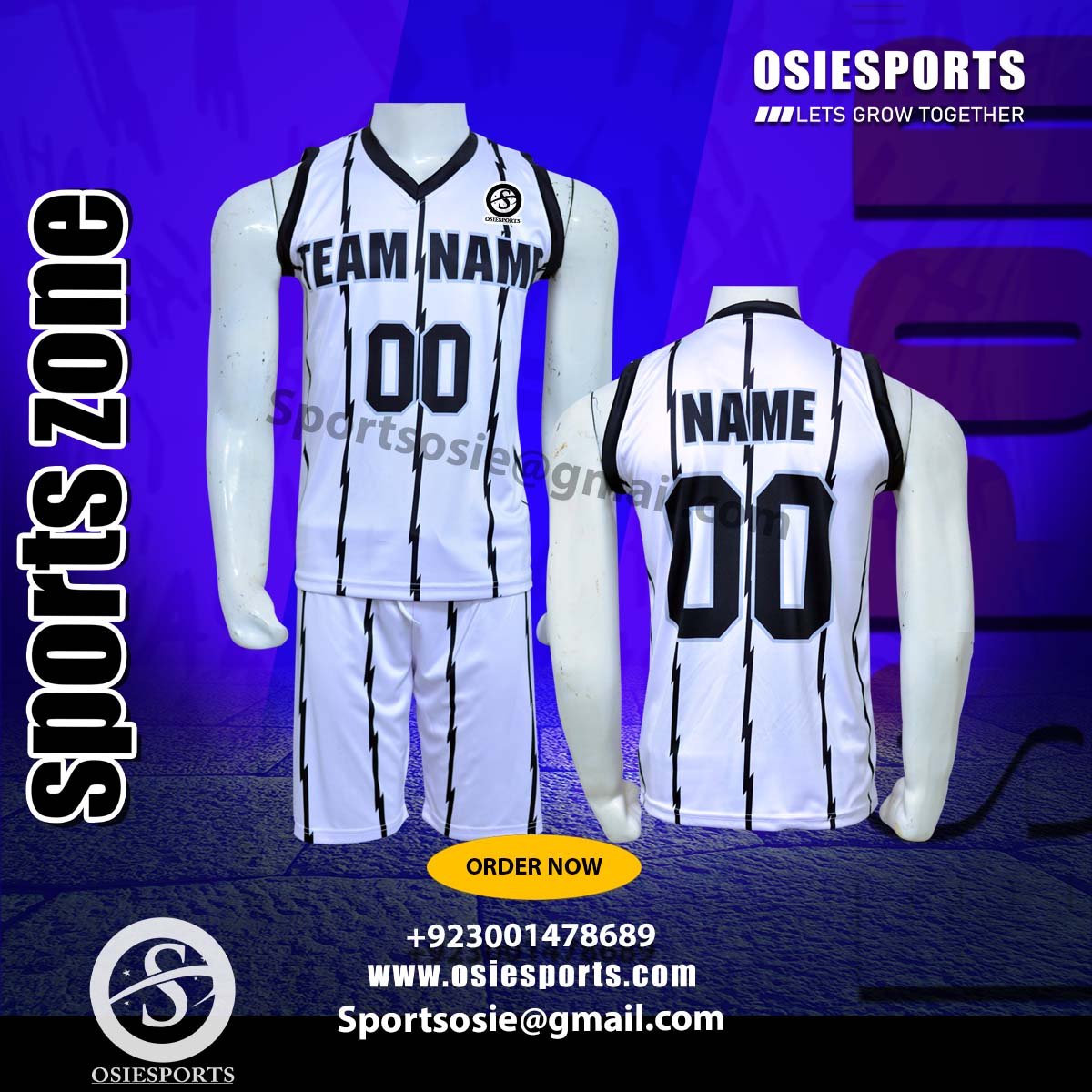 BASKETBALL UNIFORM 01
