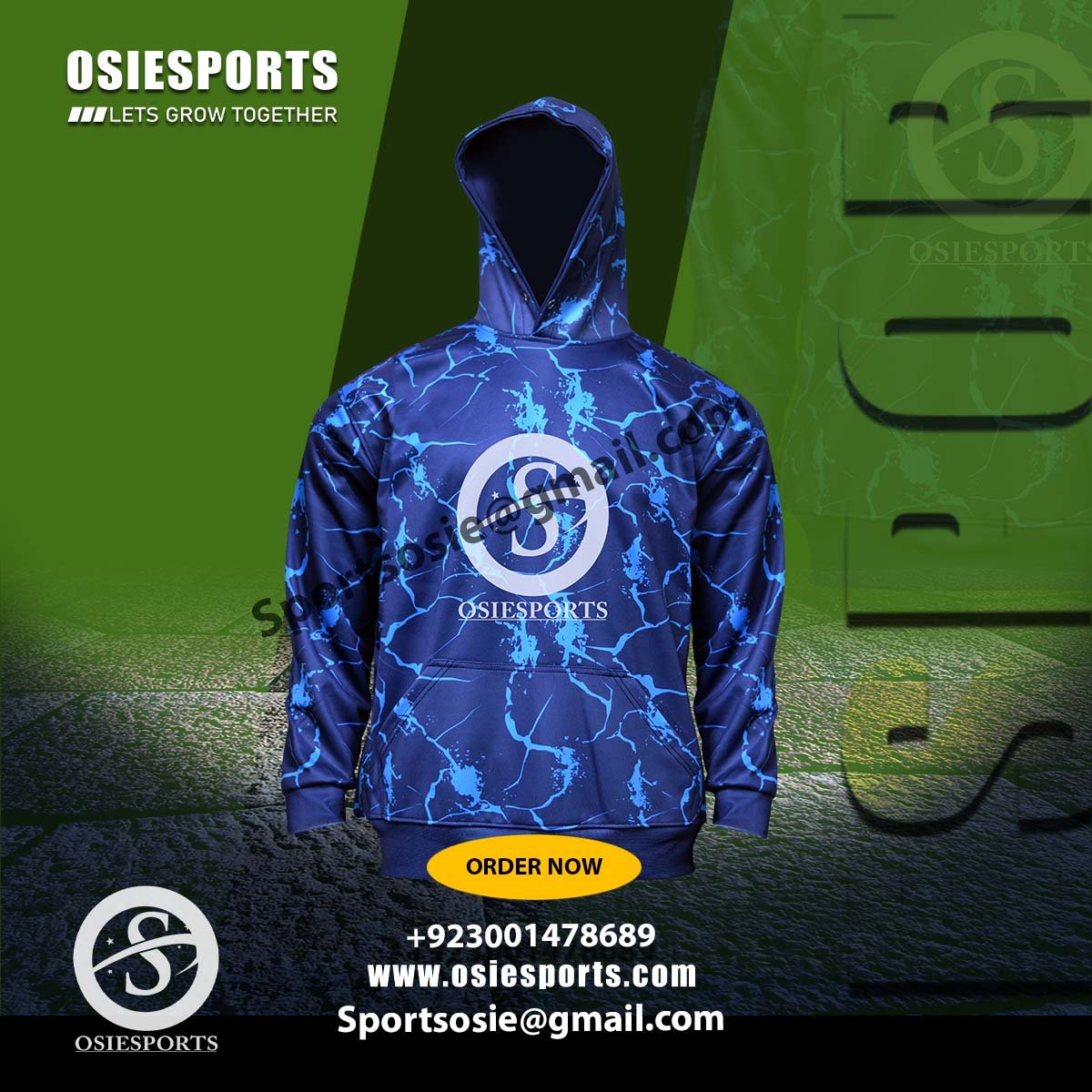 POLYESTER HOODIES