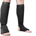MMA Elastic Cloth Shin & Instep Padded Guards