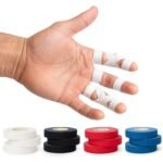 Gold BJJ Jiu Jitsu Tape - Strong Athletic Finger Tape, 1/2" x 30' - Protect Fingers and Toes in MMA, Judo, Wrestling, Martial Arts, Rock Climbing