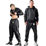 Sauna Suit for Weight Loss Men & Women Boxing MMA Wrestlers Gym Sweat Hoodie Sauna Suits Wrap Full Body Workout