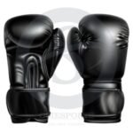 Pro Training Leather Boxing Gloves (12–16 oz)