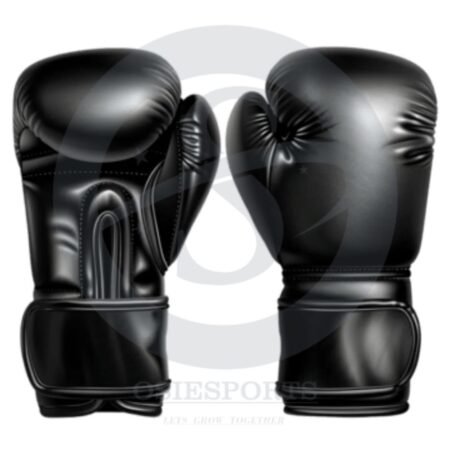 Pro Training Leather Boxing Gloves (12–16 oz)