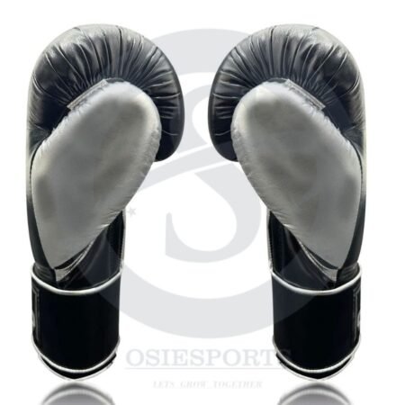 Training Leather Boxing Gloves (12–16 oz)