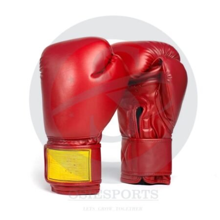 Heavy Bag Pro Boxing Gloves (14–16 oz) red