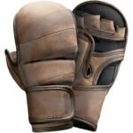T3 LX Leather 7oz MMA Sparring Training Gloves Men & Women