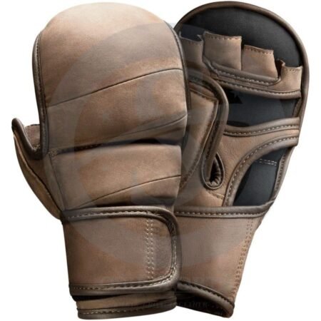T3 LX Leather 7oz MMA Sparring Training Gloves Men & Women